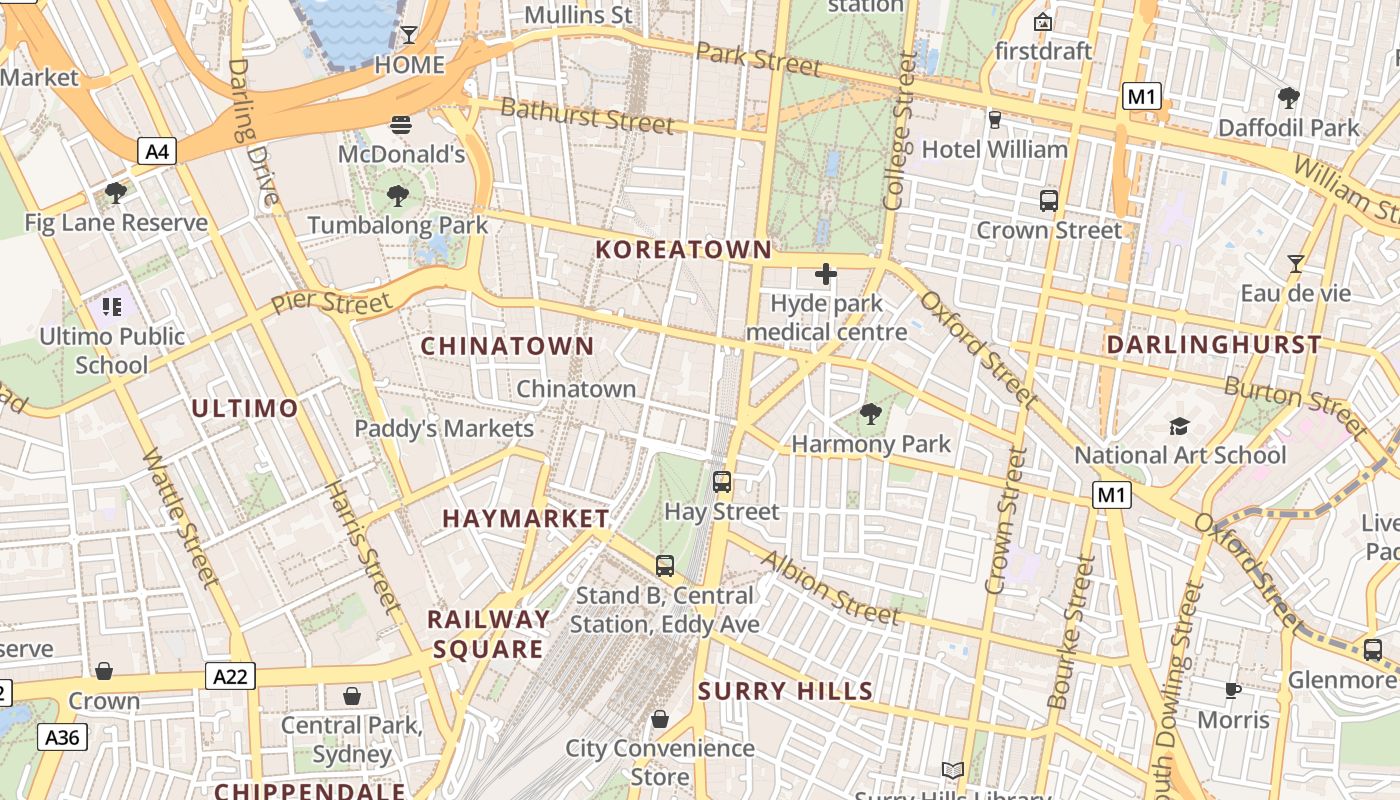 map